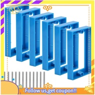 【W】6 Pcs 1/2inch Single Gang Receptacle Outlet Box Extenders, with Screws, Electrical Outlet Extende