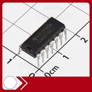 [3 Pieces]- CD4007UBE IC Inverter, 14-DIP General Components Warehouse 86