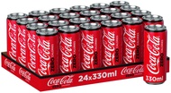 Coca Cola Zero Calories, No Sugar 24 cans x 325ml ( Coke Zero )