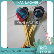 Sauk ikan laga betta, jaring, bbs, nyawuk, kutu air, moina, kutu gajah, molly, net fish, sauk takung
