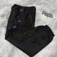 SFS Unisex Track Suit  Zip Pocket Tapered Leg Jogger Zip Pocket Kids - Adult Seluar Sukan Cekak Size