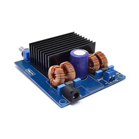 TDA7498 150w Class D Subwoofer amplifier amp board w/ DC18V to DC32V