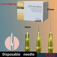 COD 30G4mm 30G13mm 30G15mmBeauty needle Disposable Needle  Local sellers