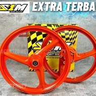 S1M Oren Enkei sport rim 3batang y125z LCV8  y15 y16 oren 3 batang 1.6/1.6X17 3L