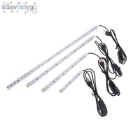 adawnshygu USB Powered LED Rigid Strip DC 5V SMD5630 5630 Warm and Cool White Tube Light MY