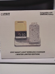 ITFIT Night Light Wireless Charger (Winter Limited Edition)