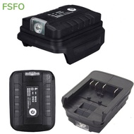 Portable Design Bosh 18V Battery Adapter Featuring Flashlight & Chargers