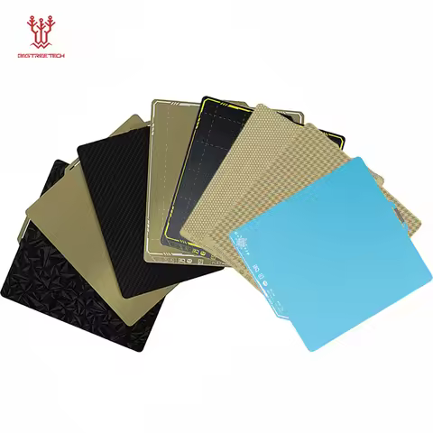 BIGTREETECH Panda Build Plate For Bambu Lab P1 A1 X1 A1 Mini Sheet Spring Steel PEI PEO PET CryoGrip