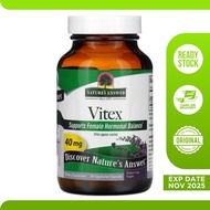 Nature's Answer Vitex Berry Vitamin Promil Program Hamil Suplemen