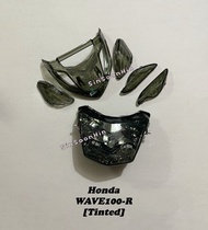 HONDA WAVE100R WAVE100-R Head Lamp / Front Signal Cover / Tail Lamp Cover [Tinted/Standard/Clear Alb