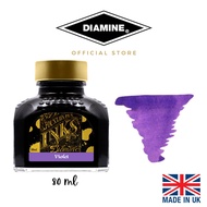 Diamine Fountain Pen 80ml Bottle Ink Violet