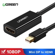 Cáp chuyển Mini DisplayPort to HDMI UGREEN 10460 10461 MD112 (Conveter Male - FeMaleđầu mạ vàng)