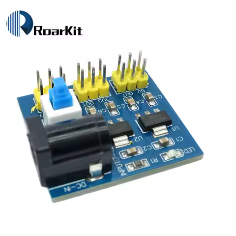 1/5/10PCS DC-DC 12V To 3.3V 5V Buck Step down Power Supply Module For Arduino