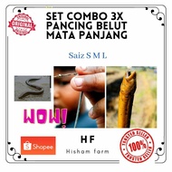 SET COMBO PANCING BELUT PADU
