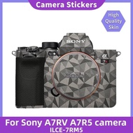 A7R5 A7RV A7RM5 Decal Skin Vinyl Wrap Film Camera Protective Sticker For Sony ILCE-7RM5 ILCE7RM5 A7R