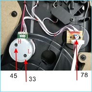 RUN 3-Speed 33 45 78 RPM Turntables Motor Copper Sleeve for Turntable Record Player