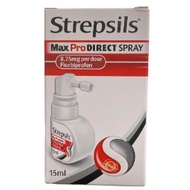 STREPSILS MAXPRO DIRECT SPRAY 15ML
