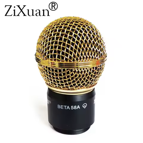 Replacement Cartridge Capsule Head for Shure BETA58A PGX2 PG4 SLX2 SLX4 Wireless Microphone System