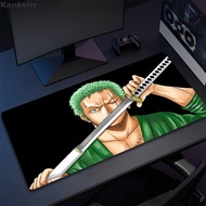 O-One Piece R-Roronoa Zoro Large Gaming Laptop Computer Pad Mouse Mat Notbook Mousepad Gamer for PC Desk