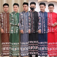 Set Baju Koko dan Celana Sarung / Koko pria / kemeja Pria / Sarung Celana / Setelan Baju Muslim / Baju Setelan Pria / Baju Terkini