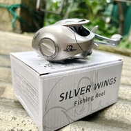 Horizontal reel, fishing reel, lure silver wing SW200 fishing reel