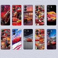 for Xiaomi POCO X6 M6 F6 Pro Lightning McQueen Soft black TPU phone case