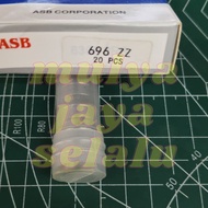 BEARING 696 ZZ ASB BRAND (IRON CAP)