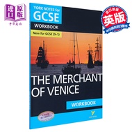 Pre sale of The Merchant of Venice York Notes GCSE 9-1 Workbook: The Merchant of Venice York Learnin