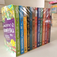 English Little Boy Treehouse Adventures 13 Volumes Storey Treehouse Chapter Bridge Storybook Free Au