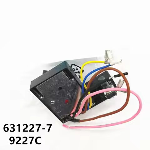 Controller Switch 200-250V 631227-7 Replace for Makita Polisher 9227CB 9237CB 9237C 9227C