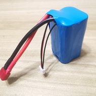 Suitable for Model Aircraft Car Model Battery High Magnification Discharge 10C 18650 2S2P 7.2V 5000m