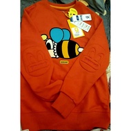 sweatshirt pancoat bees new with tag