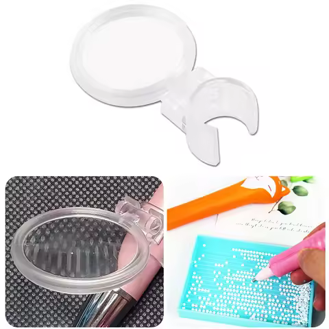 Diamond Painting Tools Magnifier Diamond Pen Magnifying Glass Diamond Painting Pen Magnifier for Pai