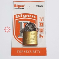 Bigen 25mm Padlock
