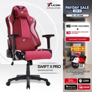 TTRacing Swift X Pro Air Threads Fabric Gaming Chair - Sakura Edition | Naruto Collection