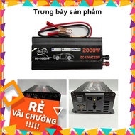 2000w standard 12v 220v sine power adapter, 12v to 220v power converter, 12v to 220v 2000w power con
