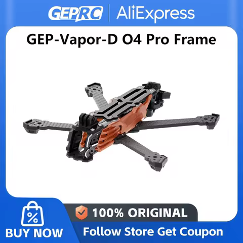 GEPRC GEP-Vapor-D O4 Pro Frame D5 D6 5 6 Inch Drone Carbon Fiber RC FPV Quadcopter Helicopter Replac