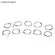[rangevoyage2] 10set Violin Strings Set Steel Core E A D G Replacement Violin Parts Accessories [MY]