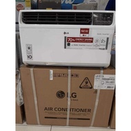 LG DUAL INVERTER 1HP LA100EC WINDOW TYPE AIRCON