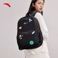 Anta Backpack - 2022 Stylish & Functional Black School & Travel Bag