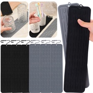 Multifunctional Bundlable Anti Slip Card Slot Silicone Pad Kitchen Countertop Heat-resistant Pot Lid