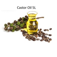 Castor Oil (1st and Special Grade) 5L