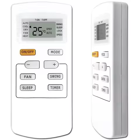 YX1F Remote Control for Gree AC YX1F5F YX1F1 YX1F2 YX1F3 YX1F4 YX1F5