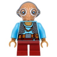 Lego Star Wars The Force Awakens 75139: Battle on Takodana SW0703: Maz Kanata Minfigure