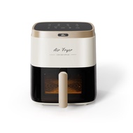 Nồi Chiên Không Dầu 5L Bear QZG-P15R8 (AF-4H15L) | Màn Hình Cảm Ứng - 1500W - Cửa Kính Trong Suốt -