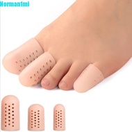 RIDGE Toe Protector Thumb Protect 1Pair Silicone Separator Toe Bunion Spacer Breathable Protector To