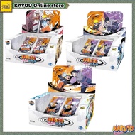 Japanese Anime Authentic Kayou Naruto Card Booster Box Cards Collection SSP Card