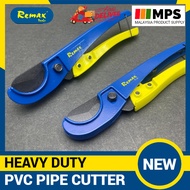 Remax PVC Pipe Cutter Aluminum Plumbing Tube Plastics Hose Pipe Cutter Hand Tools Heavy Duty Pemotong Pvc Pemotong Paip
