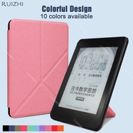 Leather Folding Bracket New Kindle Case For Kindle Paperwhite 4 3 2 1 10th Generation 2019 J9G29R PQ