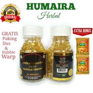 Habbatussauda extra propolis trigona UMS.